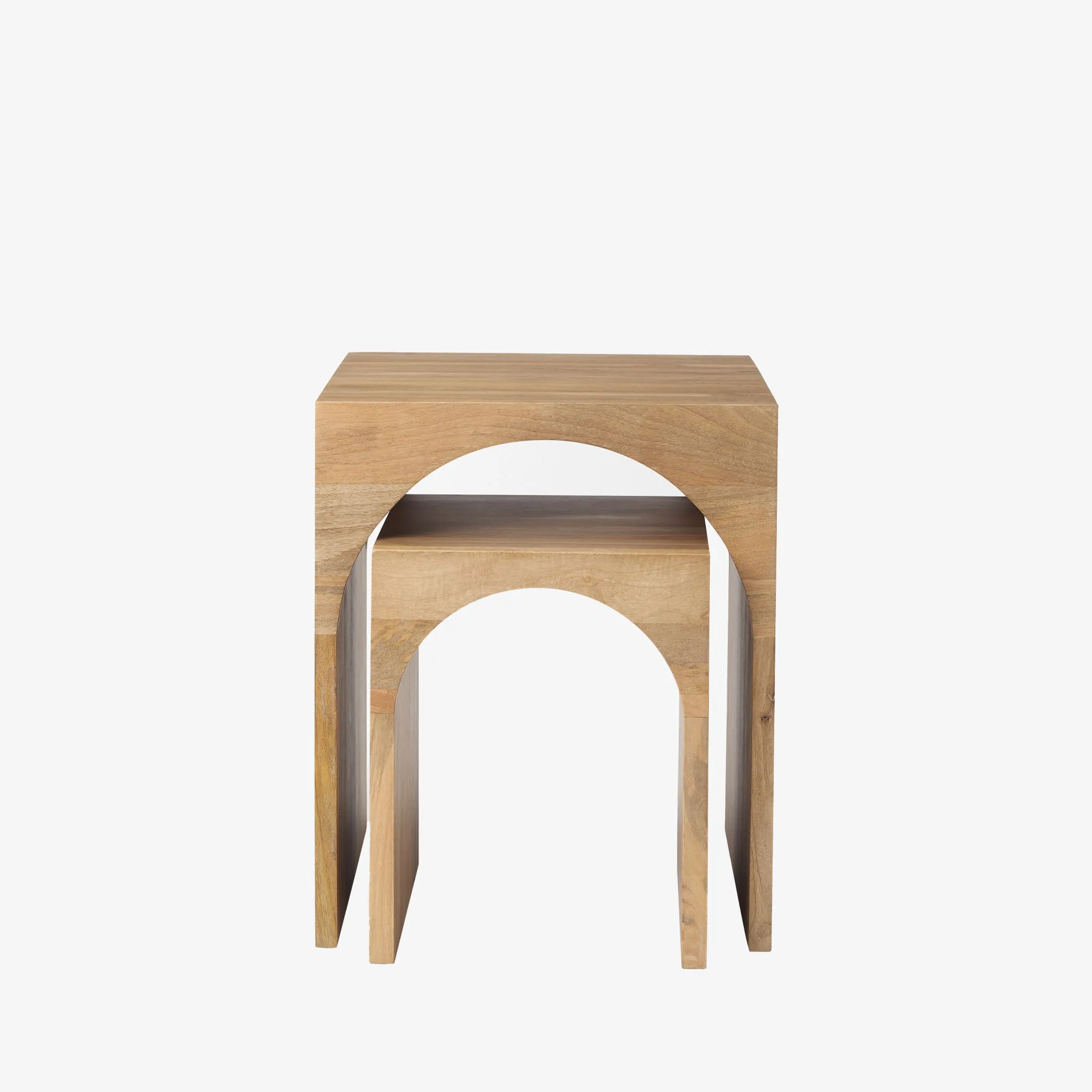 Cleo Curved Nesting Tables