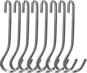 Cooks Standard POT RACK HOOK, 5.25-inch, Chrome