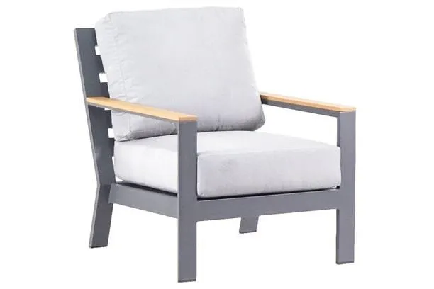 CORONADO 3 PIECE SEATING SET -  Sofa and 2 Club Chairs - White