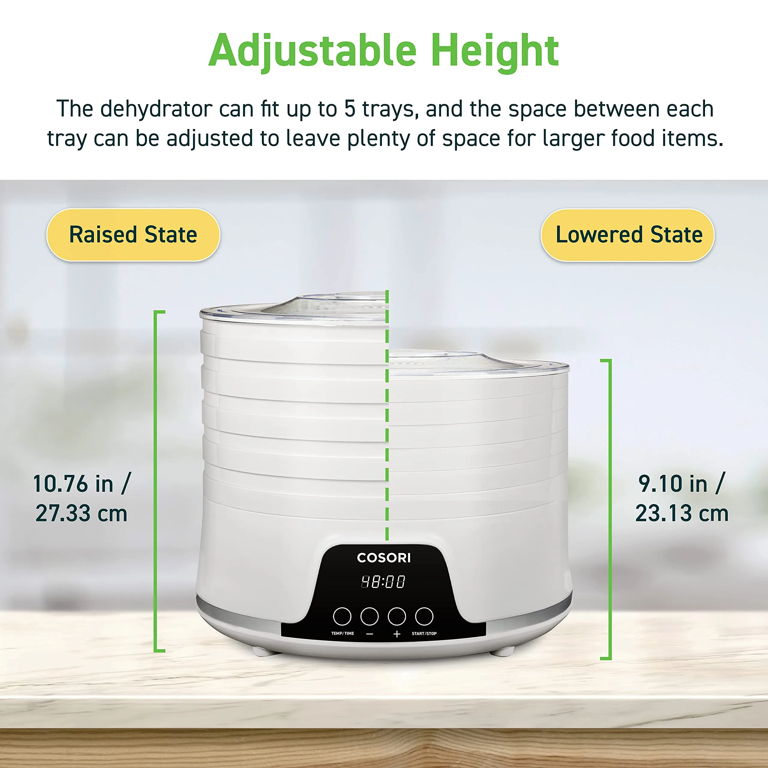 COSORI - Food Dehydrator CFD-N051-W