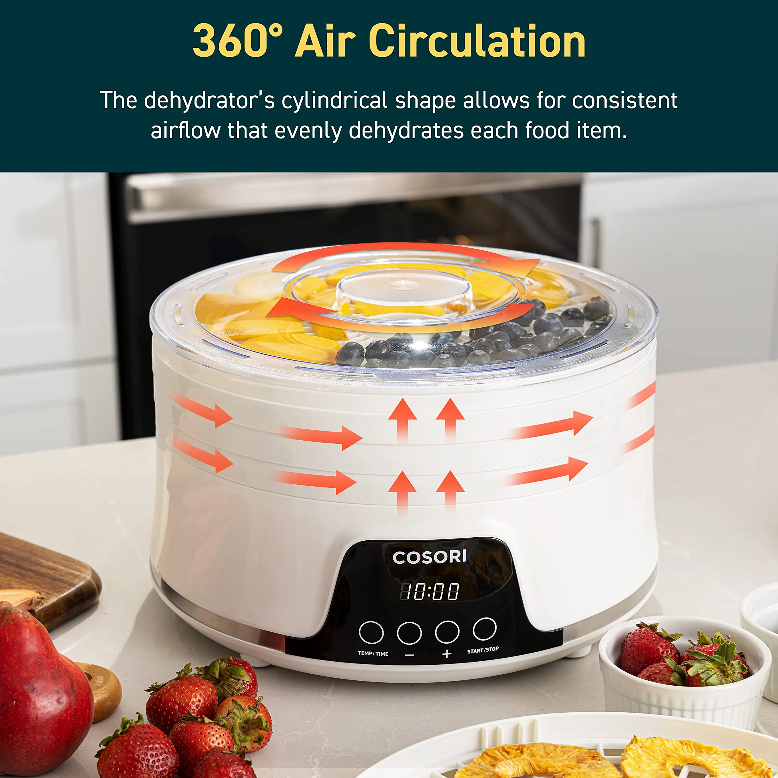 COSORI - Food Dehydrator CFD-N051-W