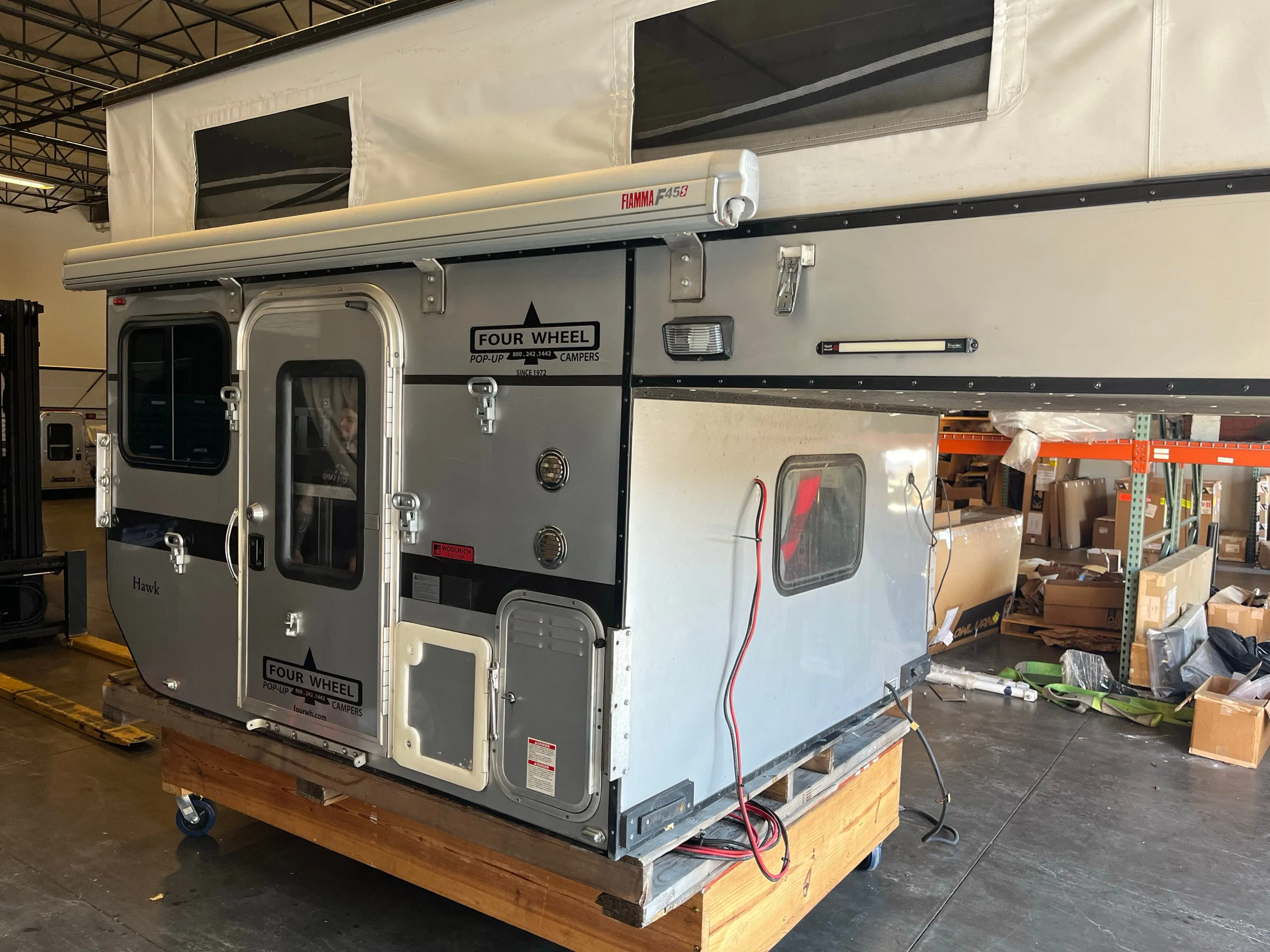 Customer Classified: Used 2018 Woolrich Hawk Flatbed Four Wheel Camper