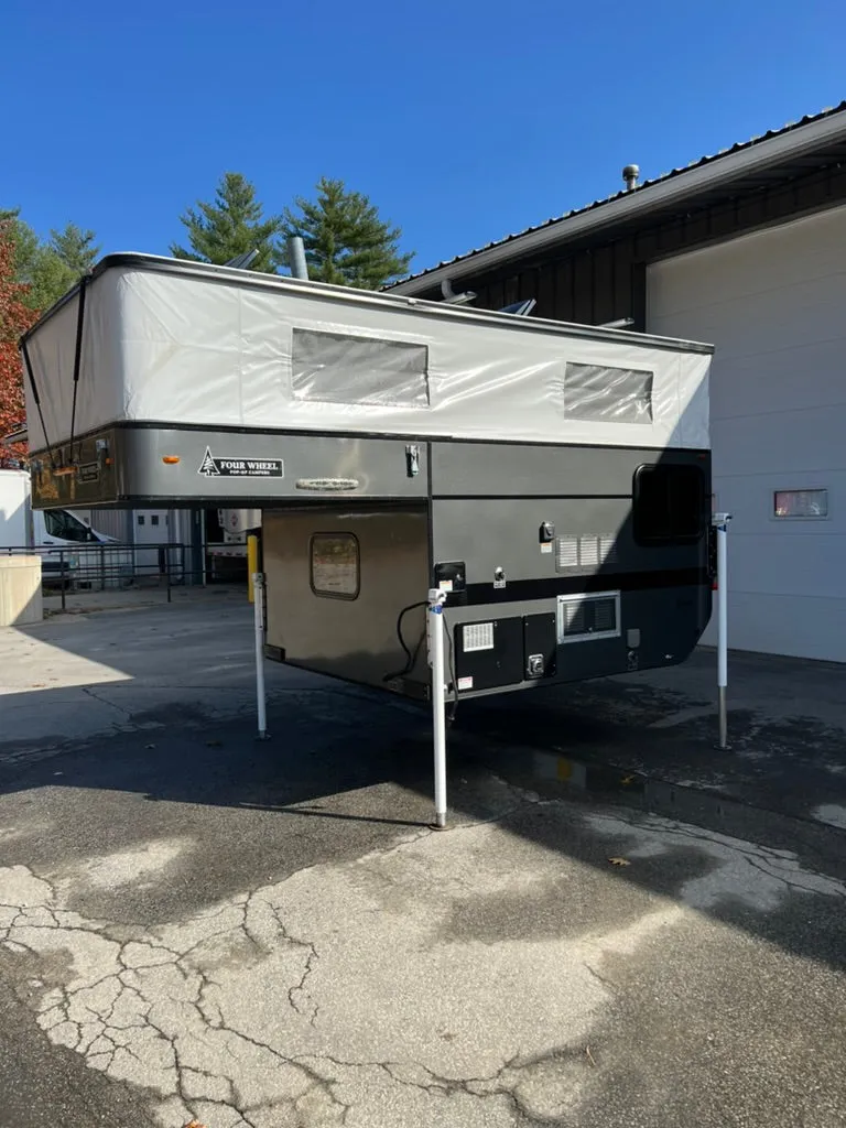 Customer Classified: Used 2021 Hawk Flatbed Four Wheel Camper