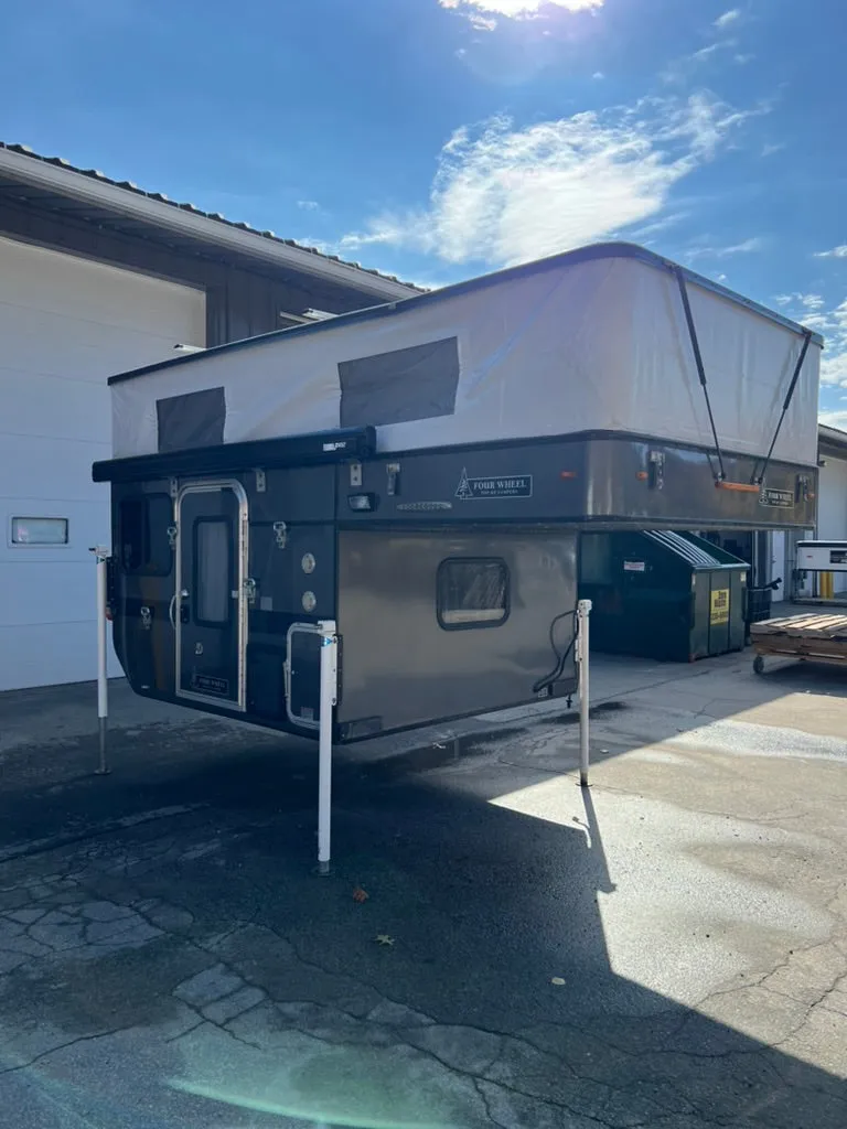 Customer Classified: Used 2021 Hawk Flatbed Four Wheel Camper