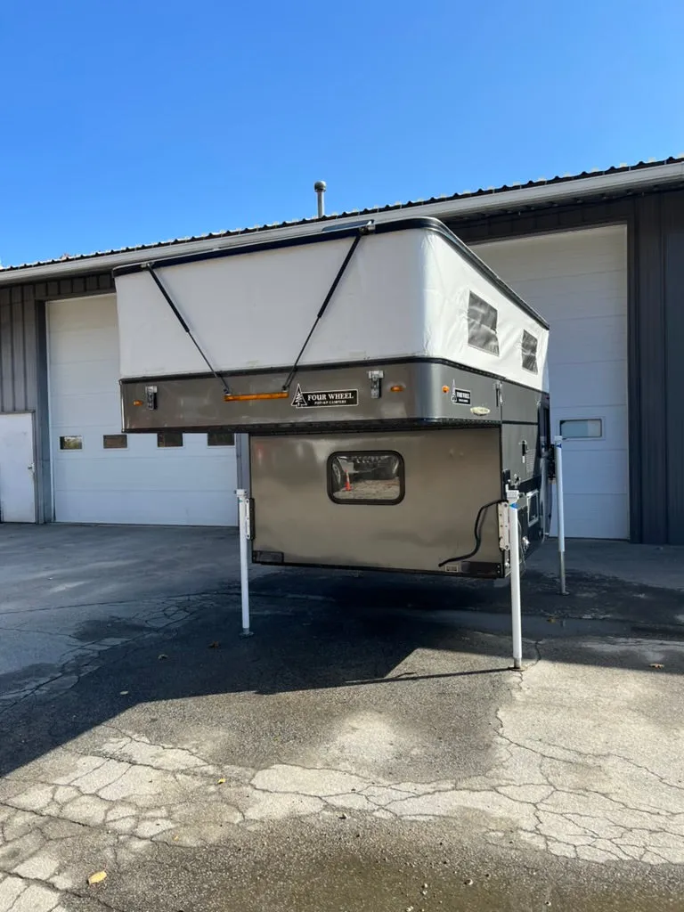 Customer Classified: Used 2021 Hawk Flatbed Four Wheel Camper