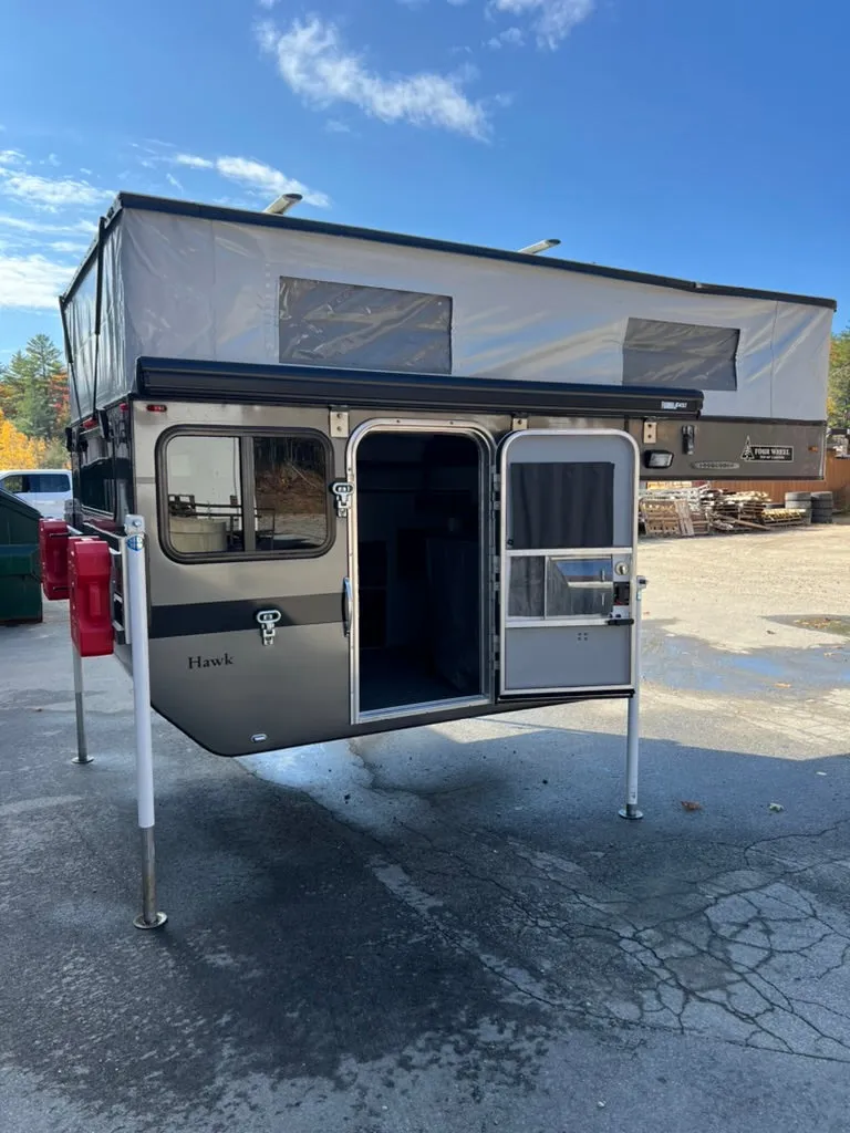 Customer Classified: Used 2021 Hawk Flatbed Four Wheel Camper