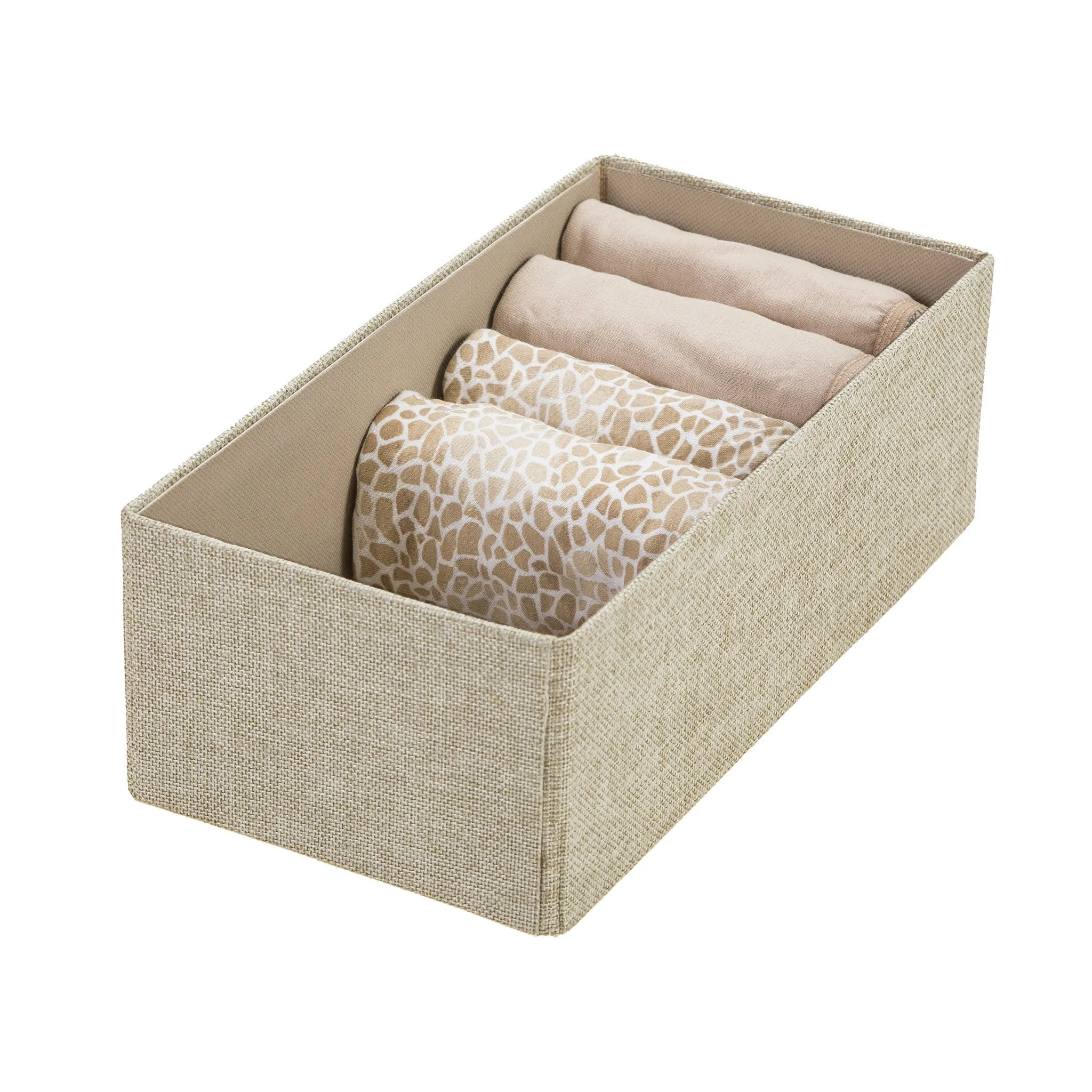 Decorative Foldable organizers, Sand Dunes - 6" x 12" x 4" h  (Wholesale)