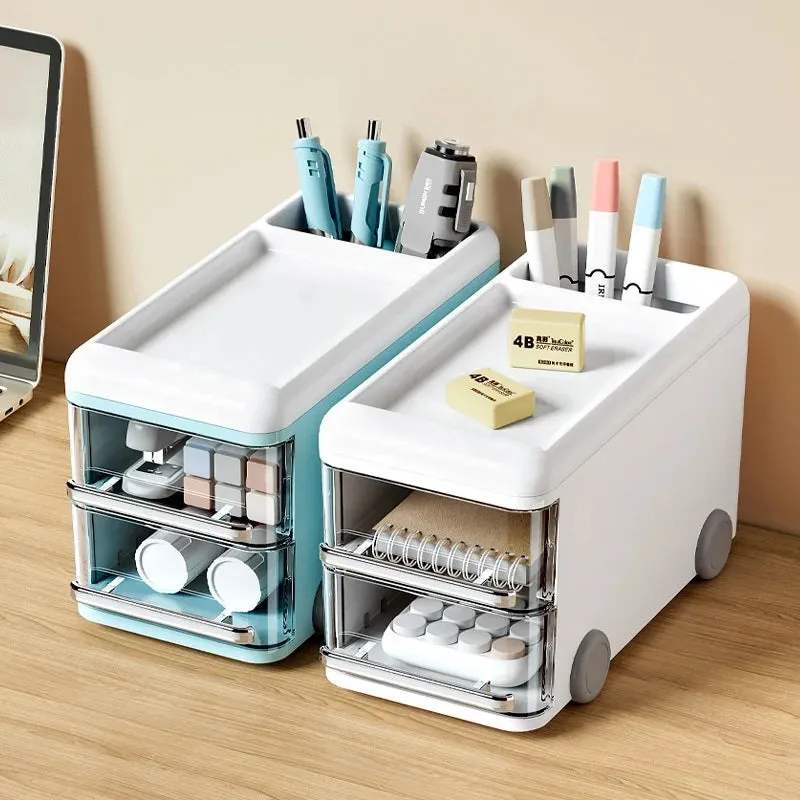 DESKTOP BUS SHAPE ORGANIZER