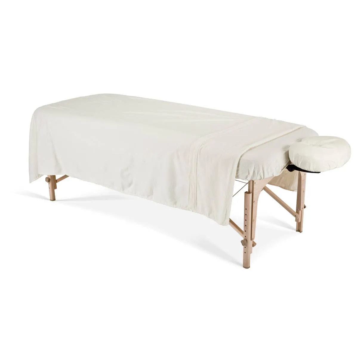 DURA-LUXE™ Luxury Flannel Massage Table Sheet Set