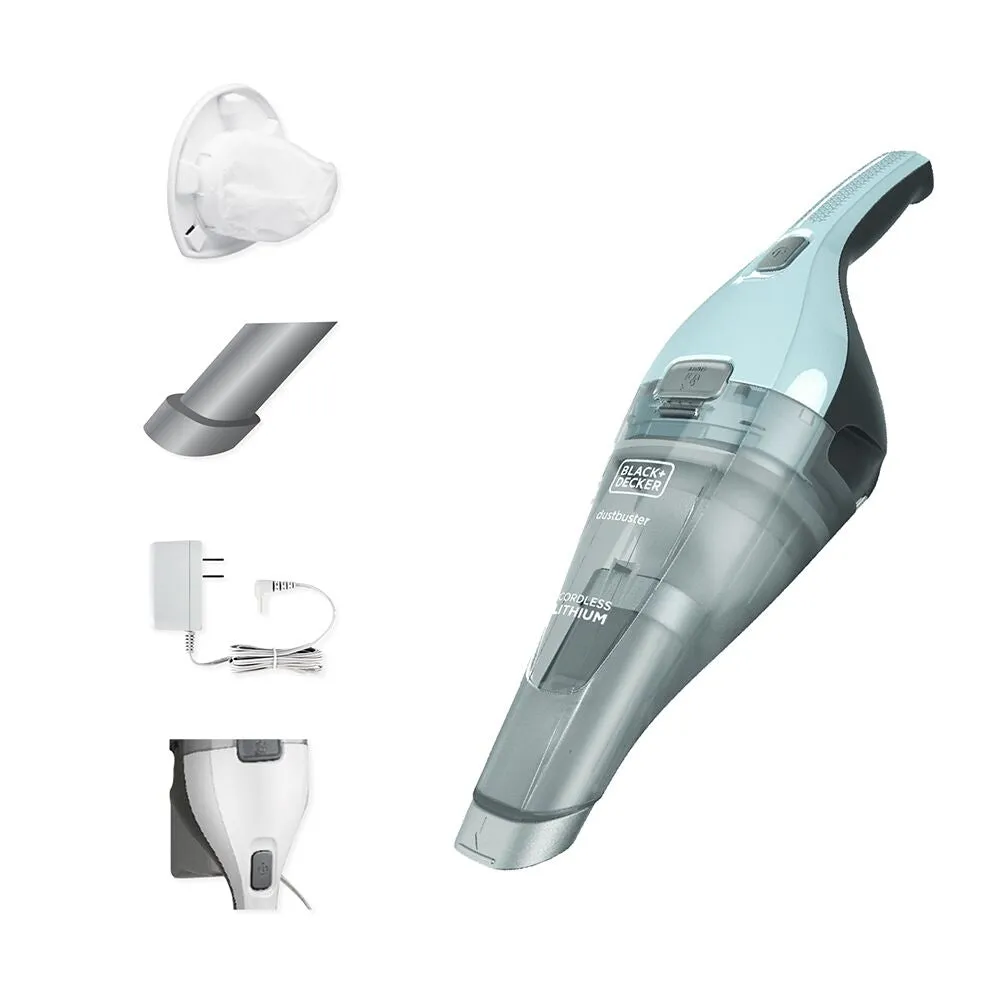 dustbuster® Cordless Handheld Vacuum, 2X Suction Power, Gray