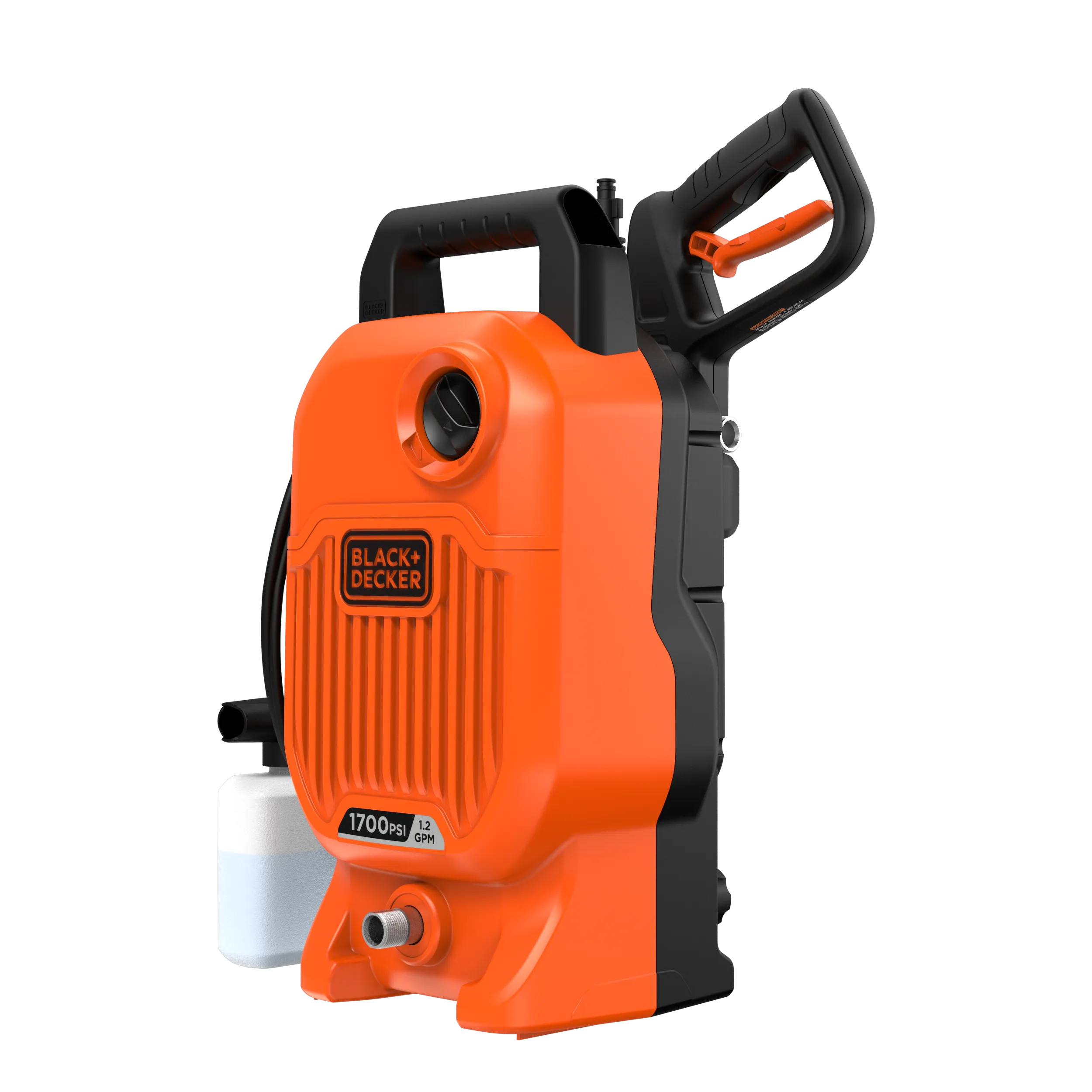 Electric Pressure Washer, Cold Water, 1700 PSI, 1.2 GPM