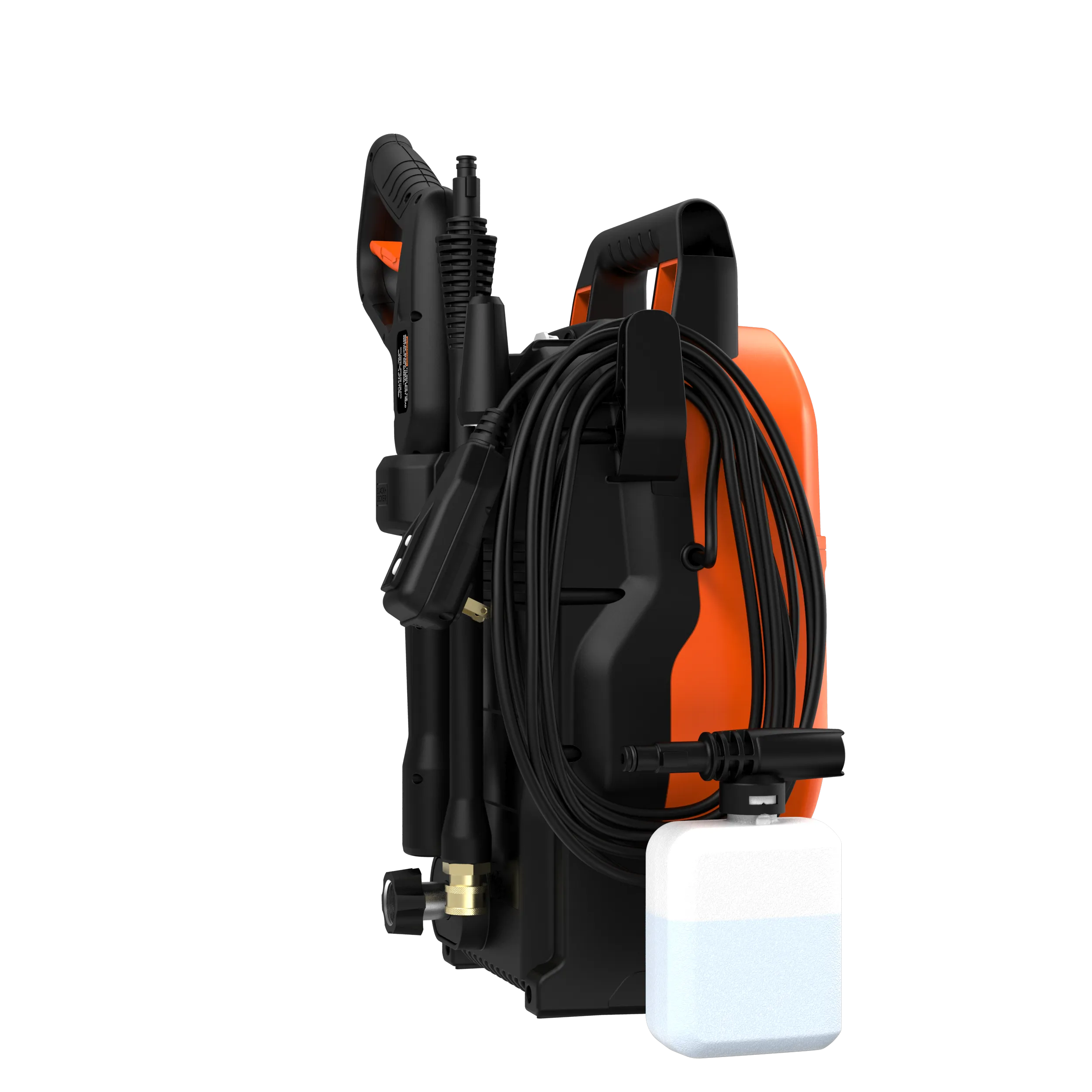 Electric Pressure Washer, Cold Water, 1700 PSI, 1.2 GPM