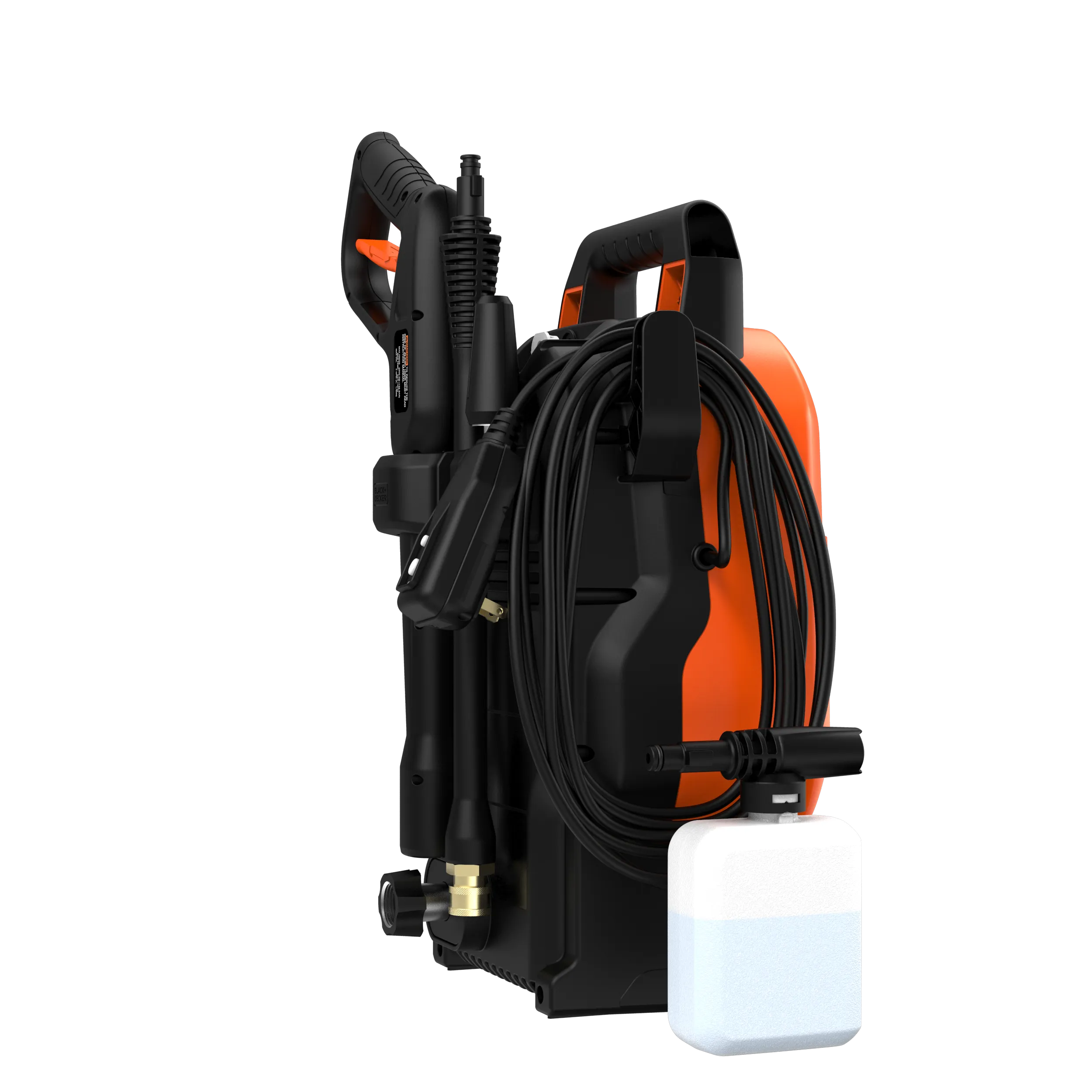 Electric Pressure Washer, Cold Water, 1700 PSI, 1.2 GPM