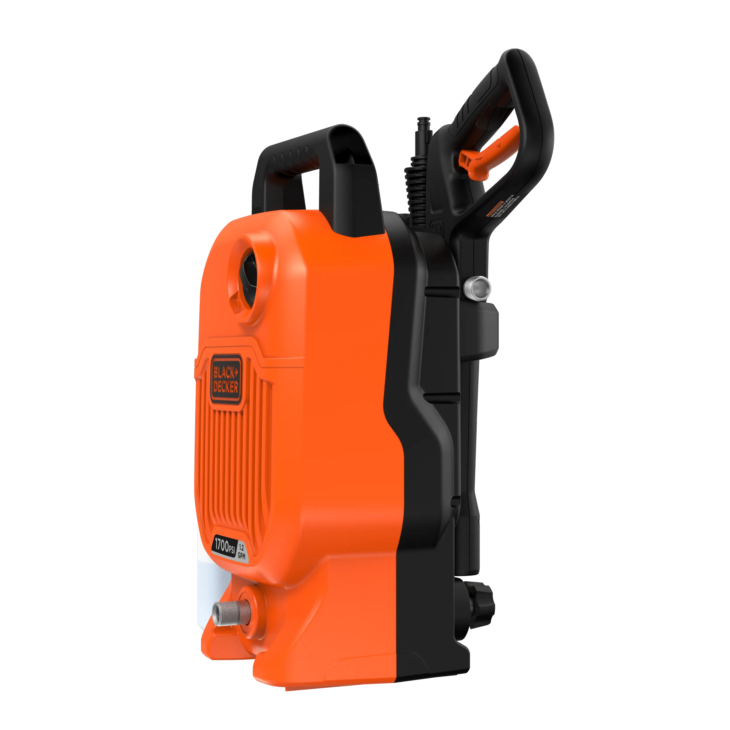 Electric Pressure Washer, Cold Water, 1700 PSI, 1.2 GPM