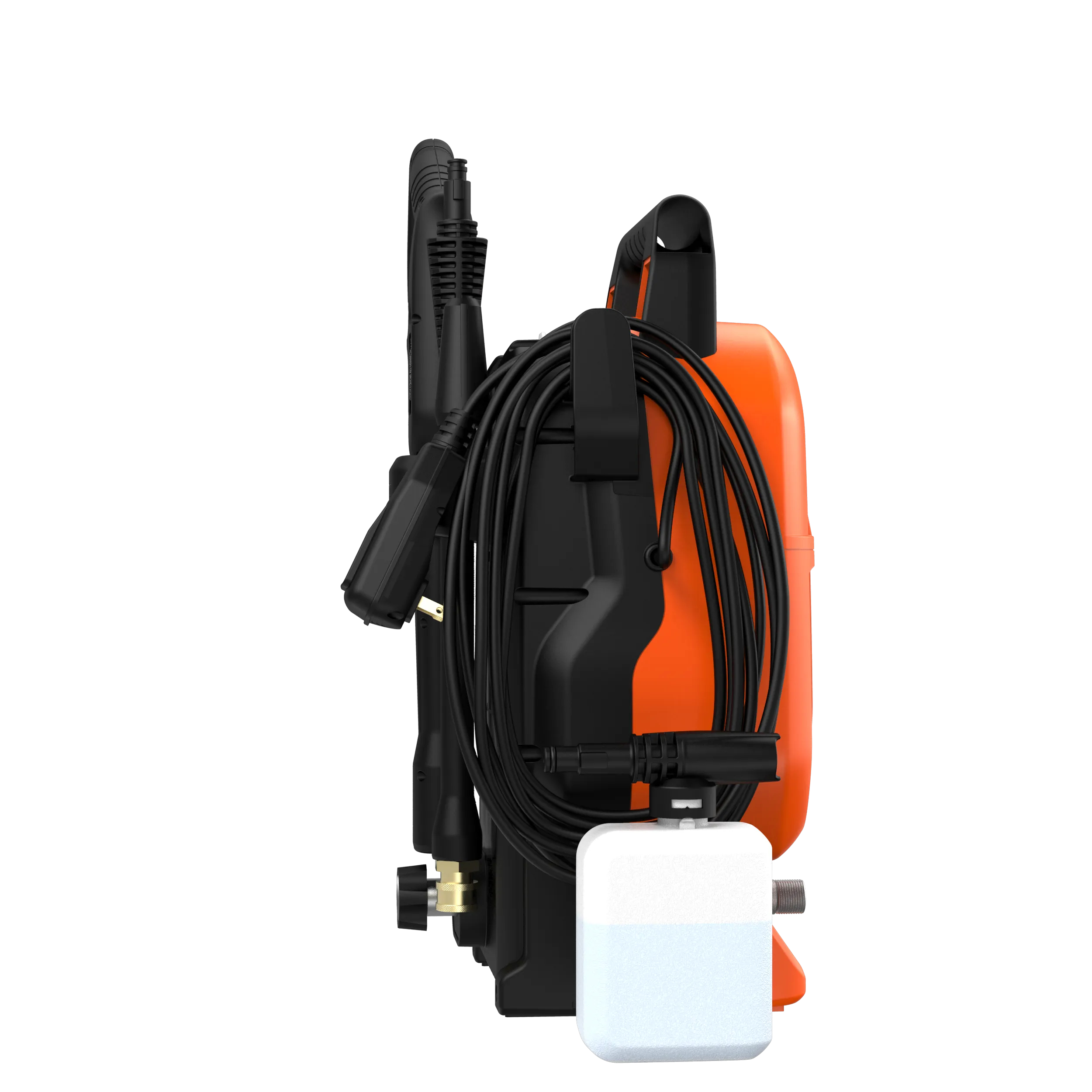 Electric Pressure Washer, Cold Water, 1700 PSI, 1.2 GPM