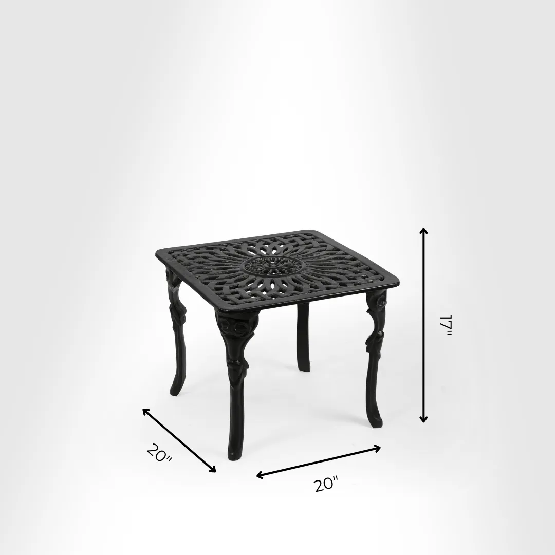 Ellis VI Cast Iron Table