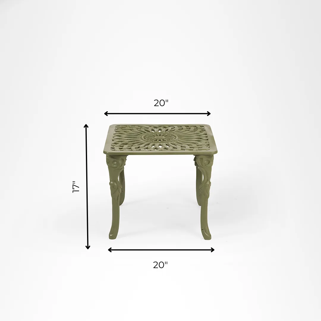 Ellis VI Cast Iron Table