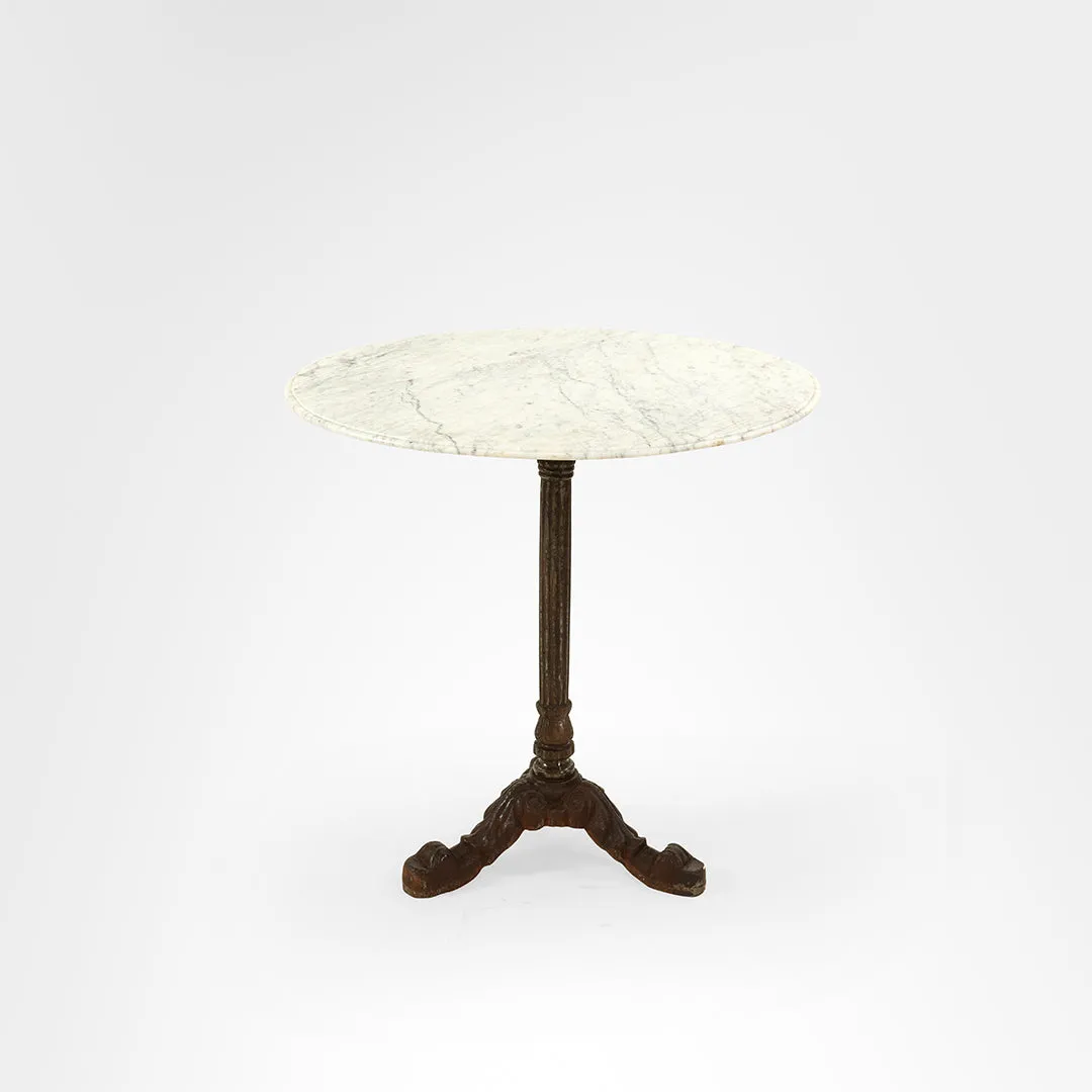 Ellis XI Cast Iron And Marble Table