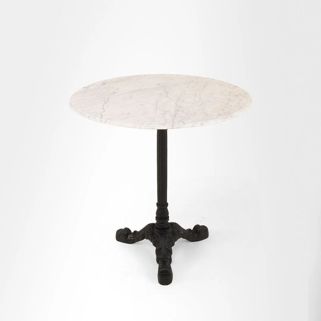 Ellis XI Cast Iron And Marble Table