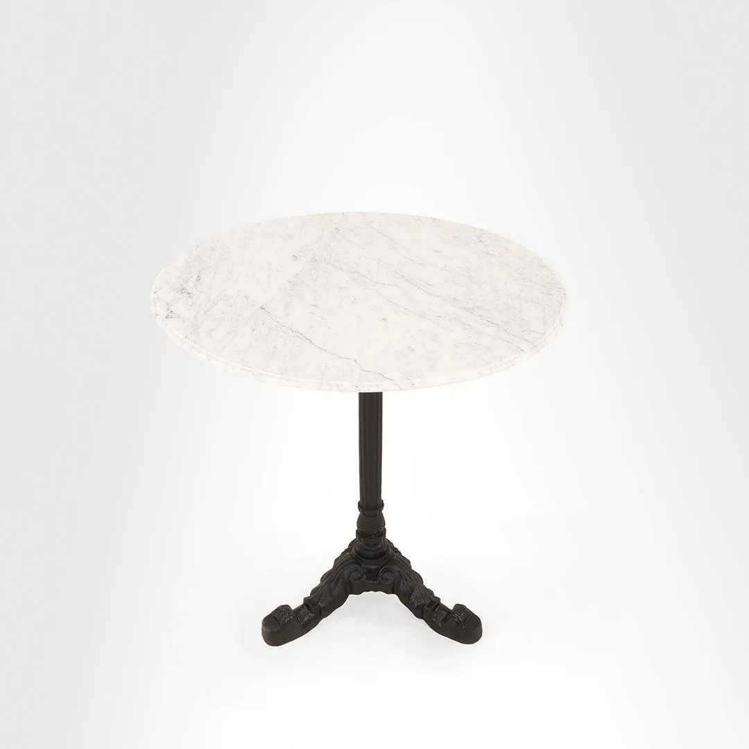 Ellis XI Cast Iron And Marble Table