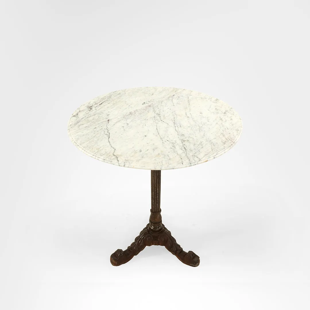 Ellis XI Cast Iron And Marble Table