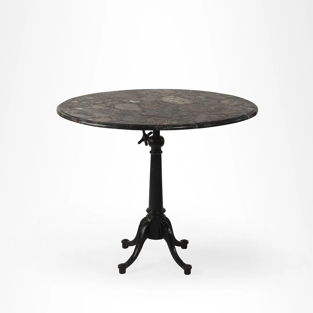 Ellis XV Cast Iron Table