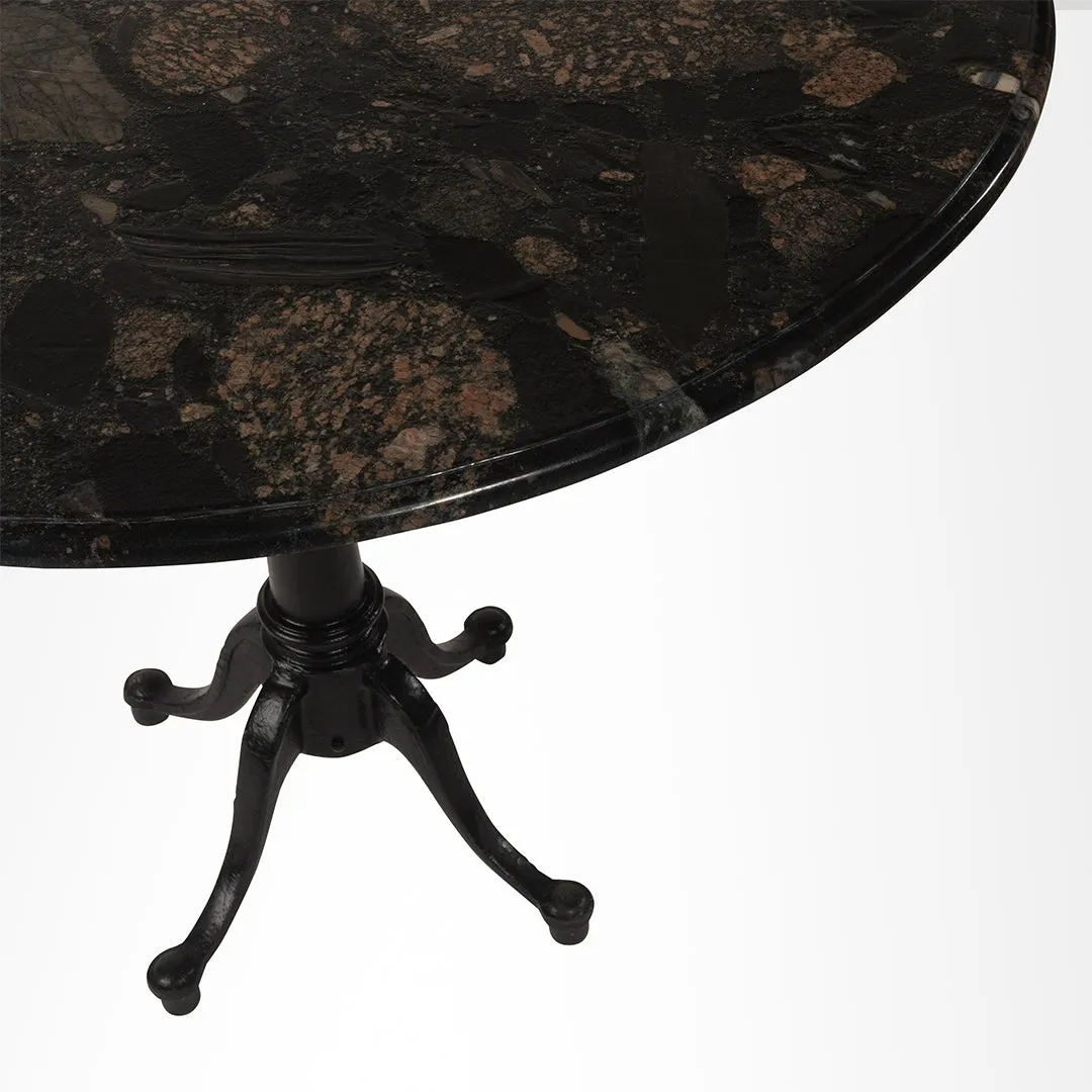 Ellis XV Cast Iron Table