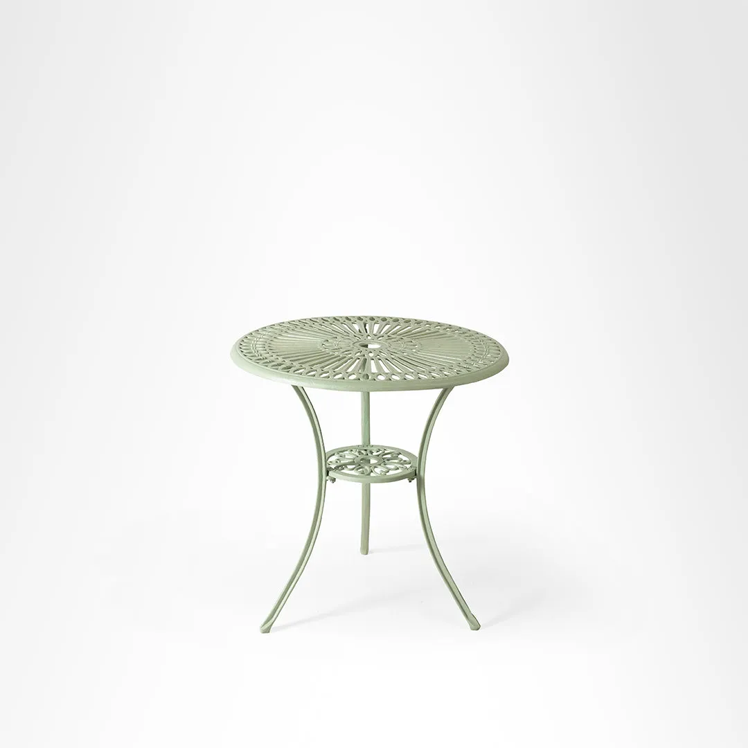 Ellis XVII Cast Aluminium Table