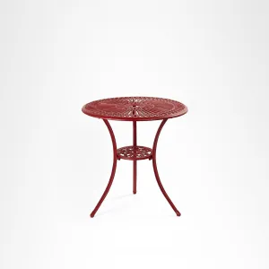 Ellis XVII Cast Aluminium Table