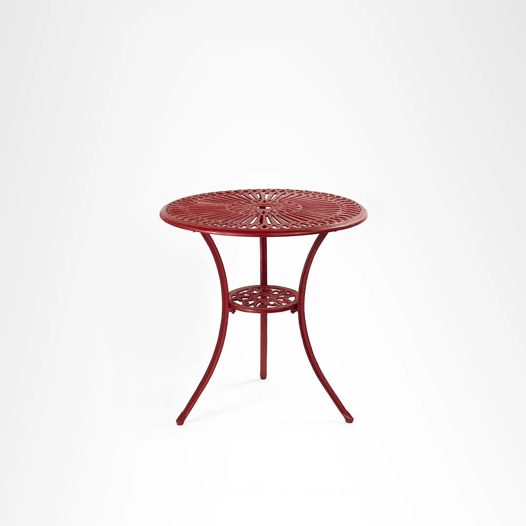 Ellis XVII Cast Aluminium Table