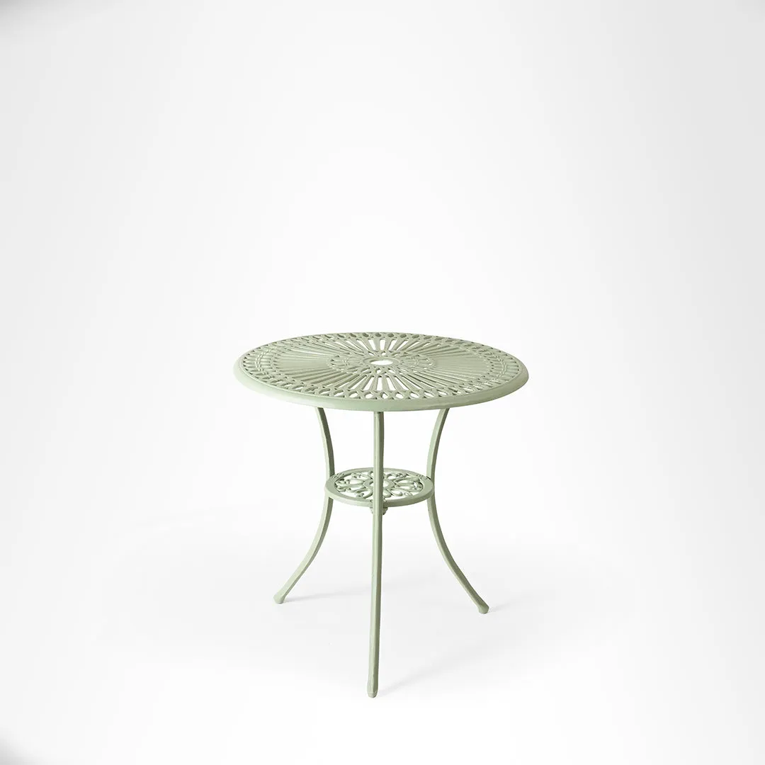 Ellis XVII Cast Aluminium Table