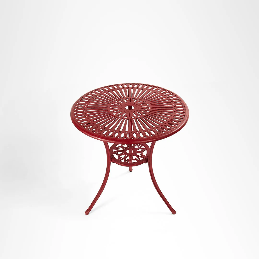 Ellis XVII Cast Aluminium Table