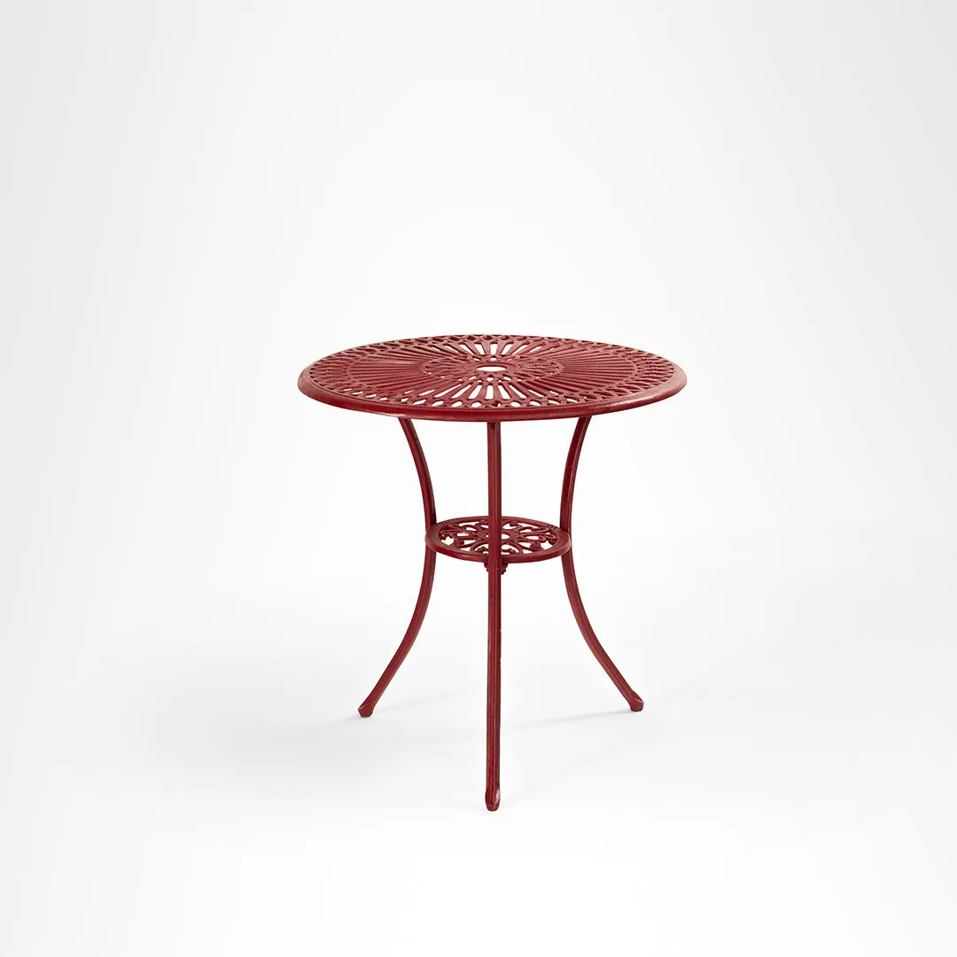 Ellis XVII Cast Aluminium Table