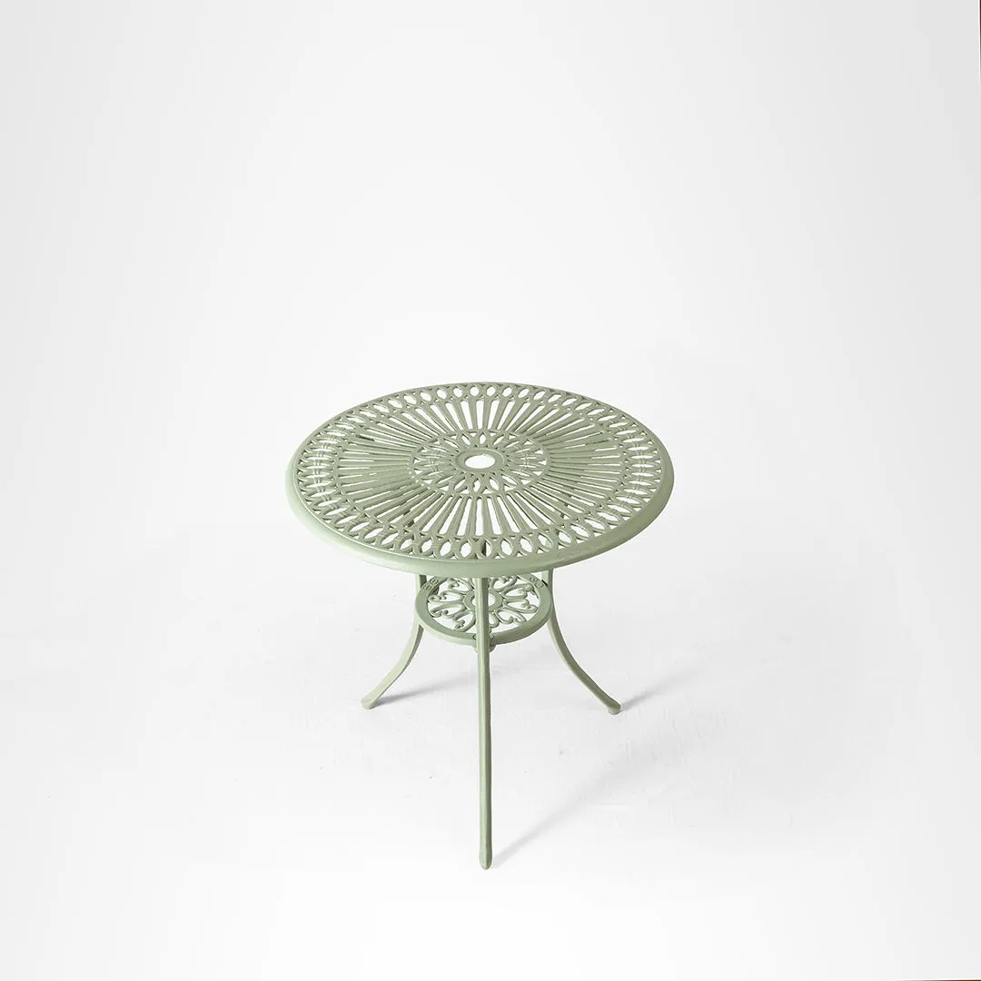 Ellis XVII Cast Aluminium Table