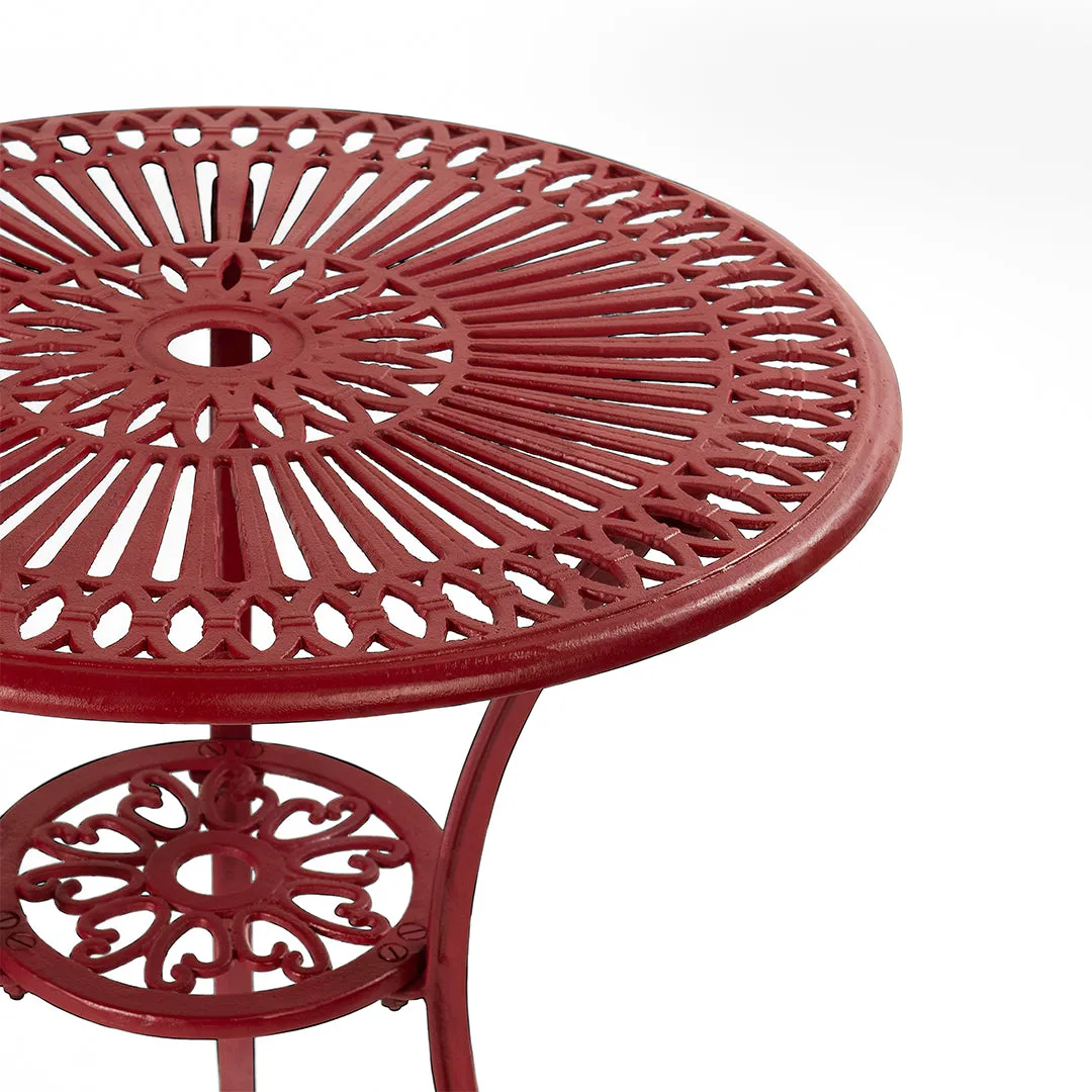 Ellis XVII Cast Aluminium Table