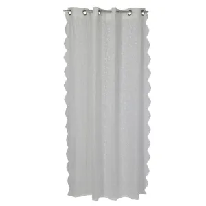 Eloise shower curtain 200X160 cm, Off White