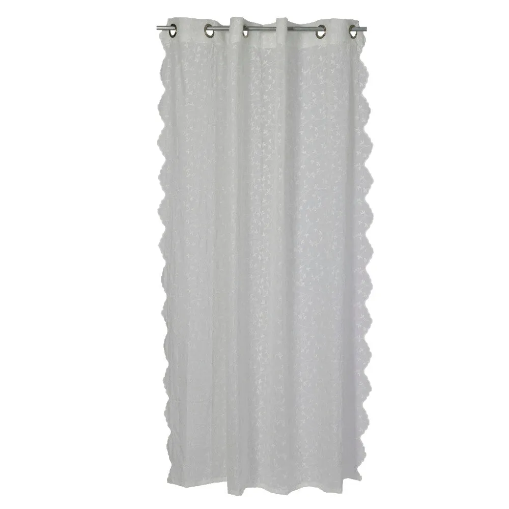 Eloise shower curtain 200X160 cm, Off White