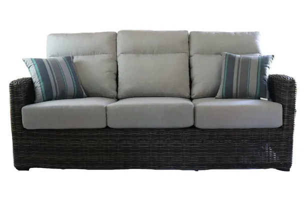 EUREKA 3 PIECE SEATING SET - Sofa and 2 Club Chairs