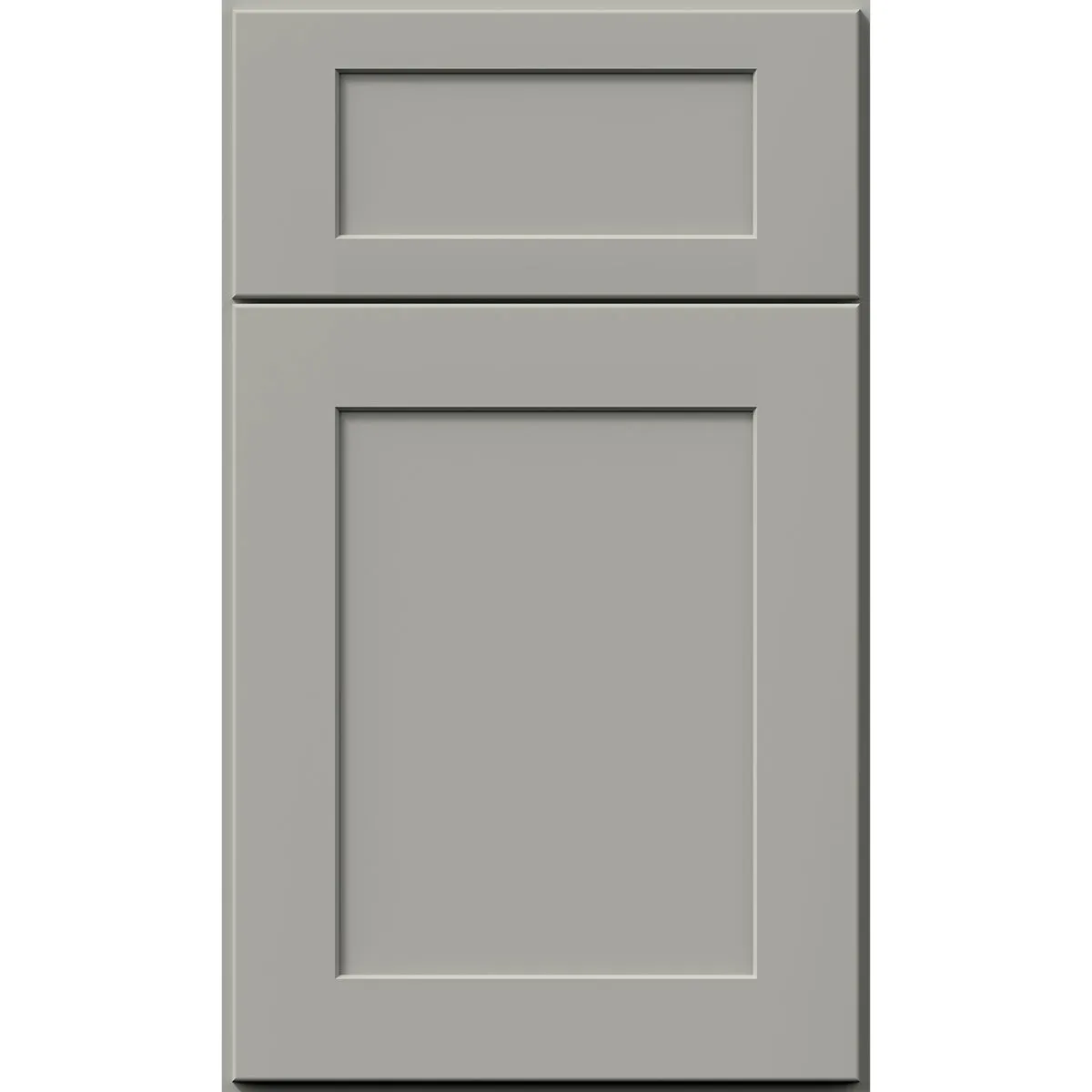 Fabuwood Allure Galaxy Nickel Shaker Grey Door Sample