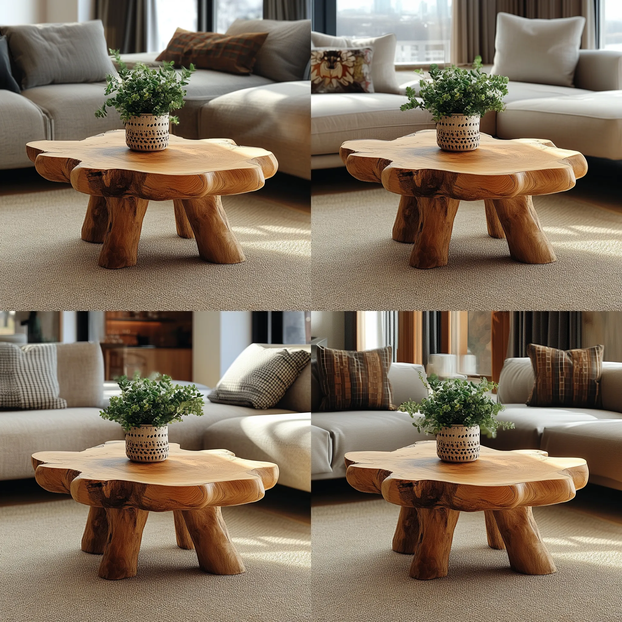 Farmhouse coffee table modern oak coffee tables