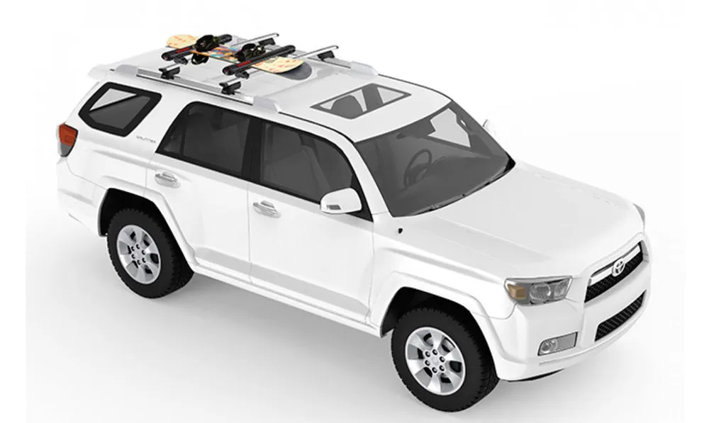 FatCat 4 Evo Ski / Snowboard Roof Rack