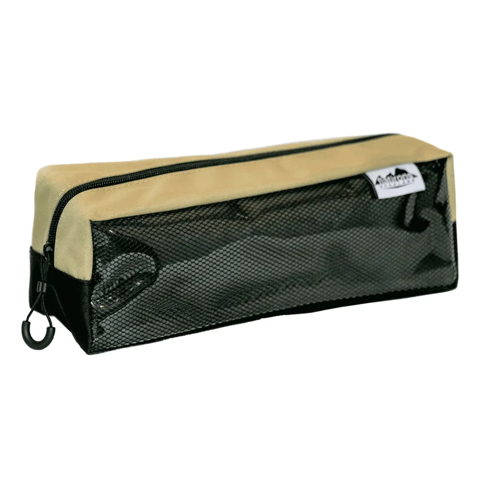 Flatirons Overland - RiPouch Velcro Bag - Standard (4x12")