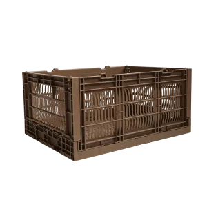 Folding Storage Crate - Tall