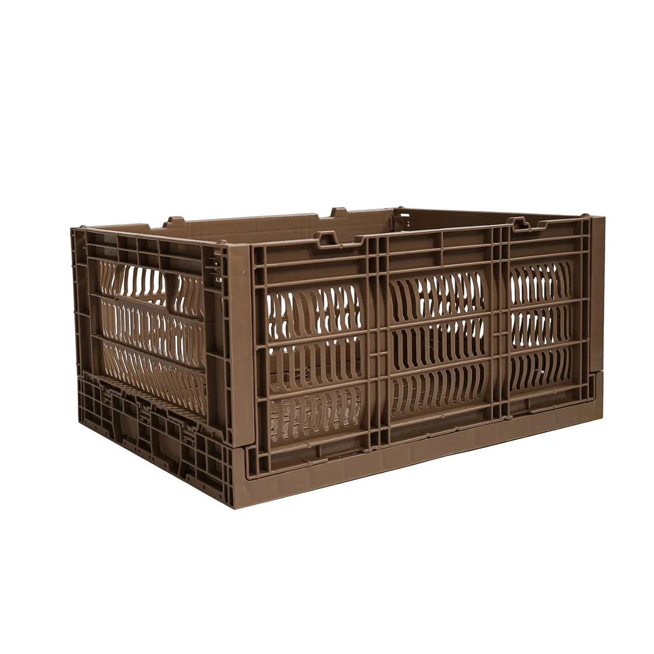 Folding Storage Crate - Tall