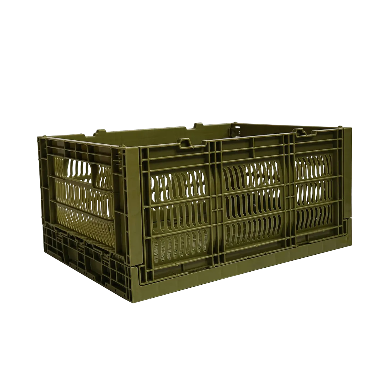 Folding Storage Crate - Tall