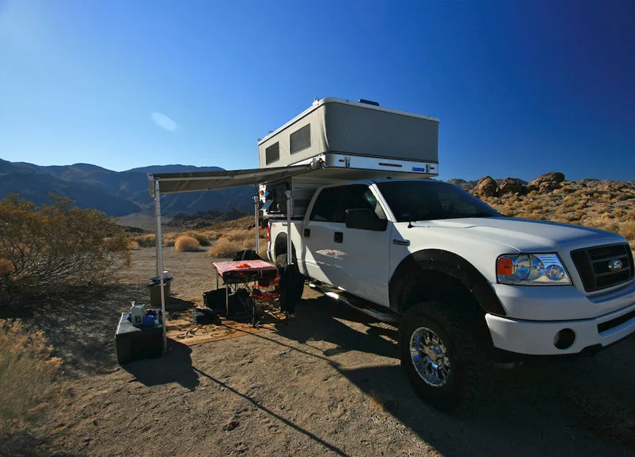 Four Wheel Campers Raven Slide In