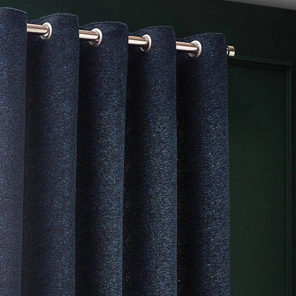 Galaxy Curtains - Navy