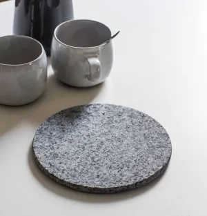 Garden Trading Round Granite Trivet