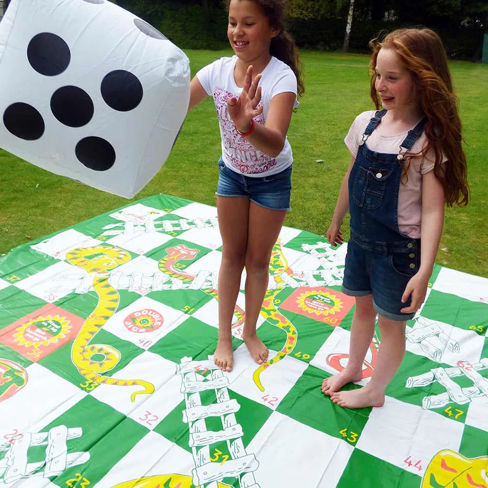 Giant Snakes and Ladders family games