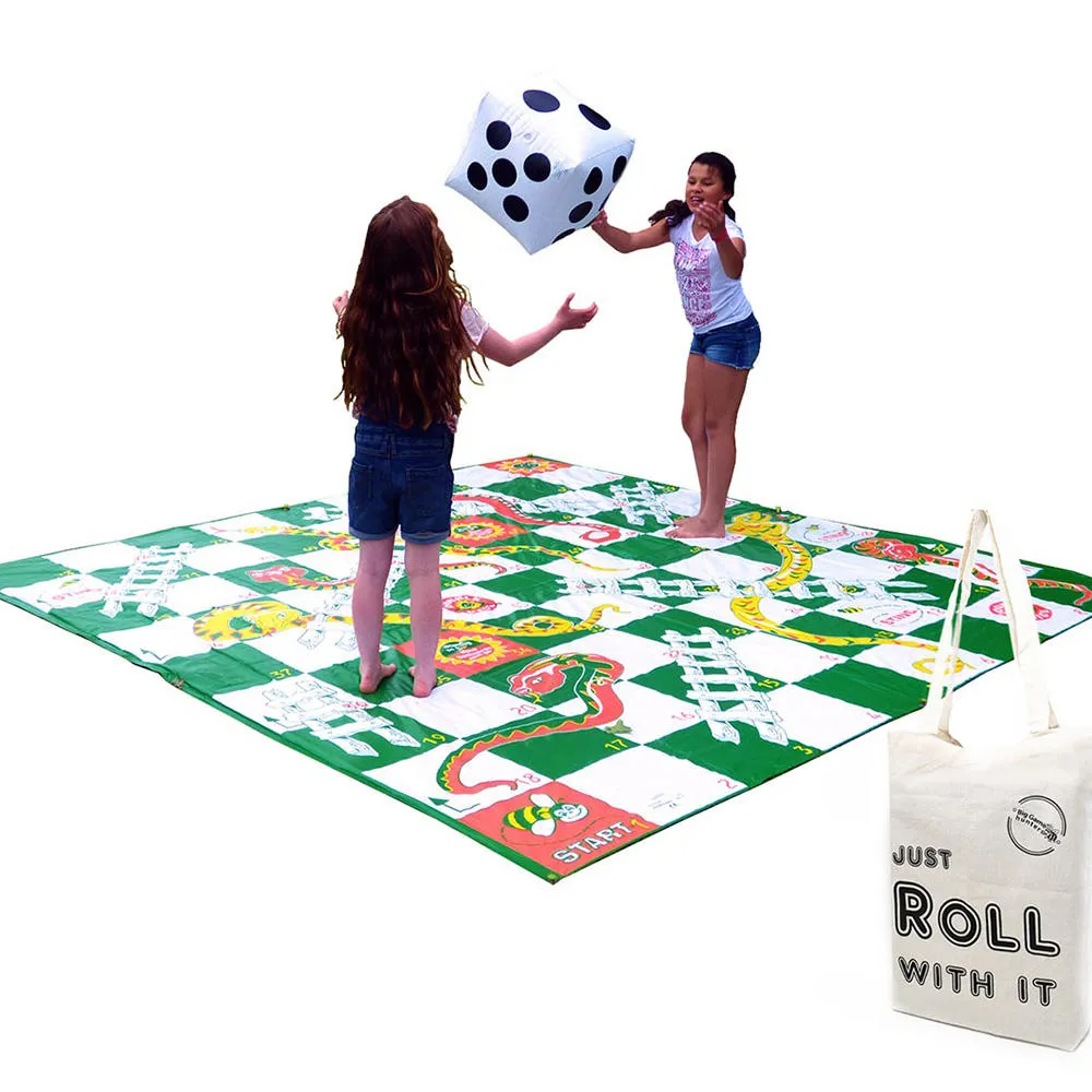 Giant Snakes and Ladders family games